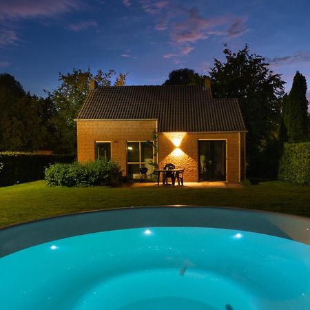6P Vrijstaand Huis Met Royale Tuin En Hottub Ewijk Dış mekan fotoğraf
