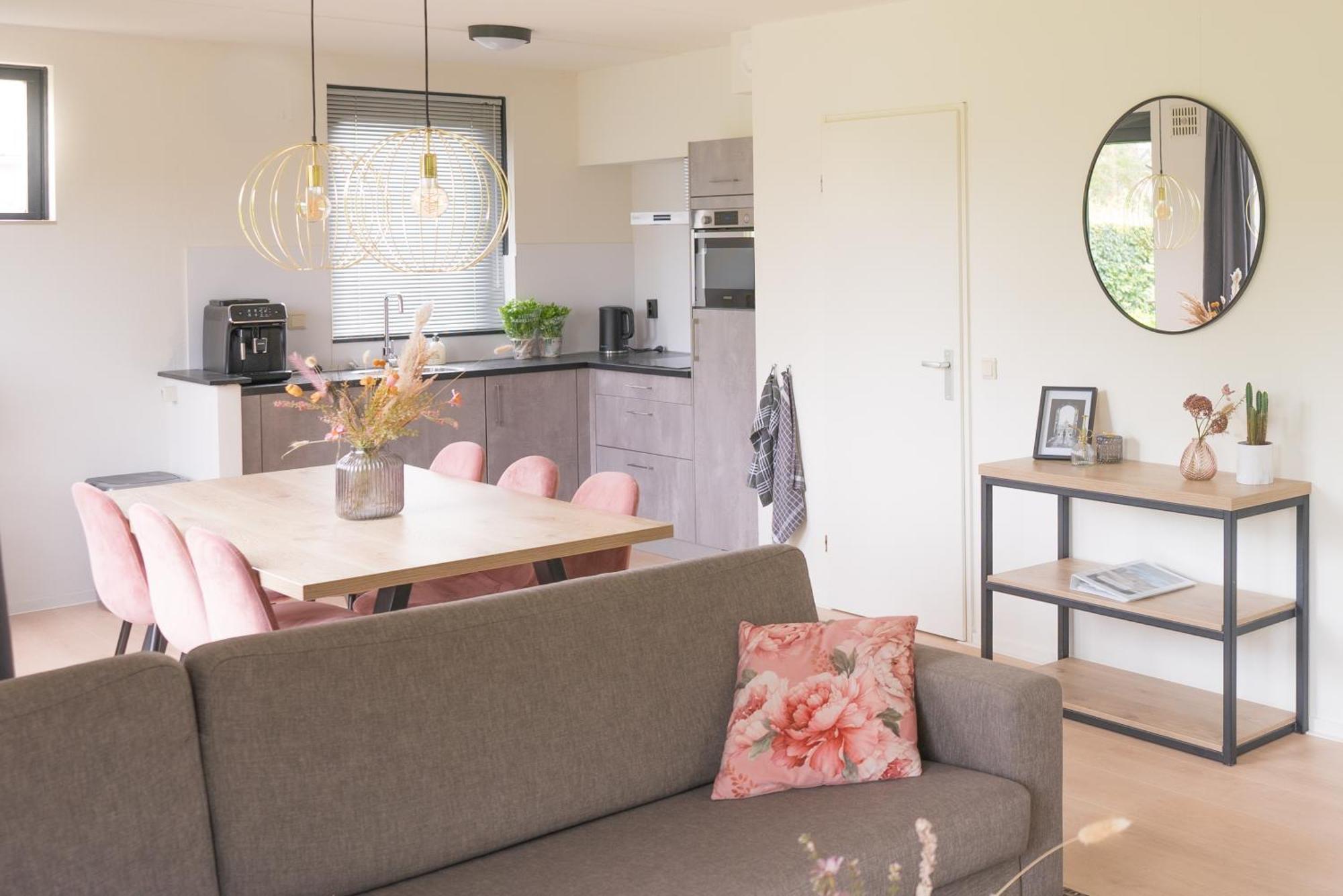 6P Vrijstaand Huis Met Royale Tuin En Hottub Ewijk Dış mekan fotoğraf