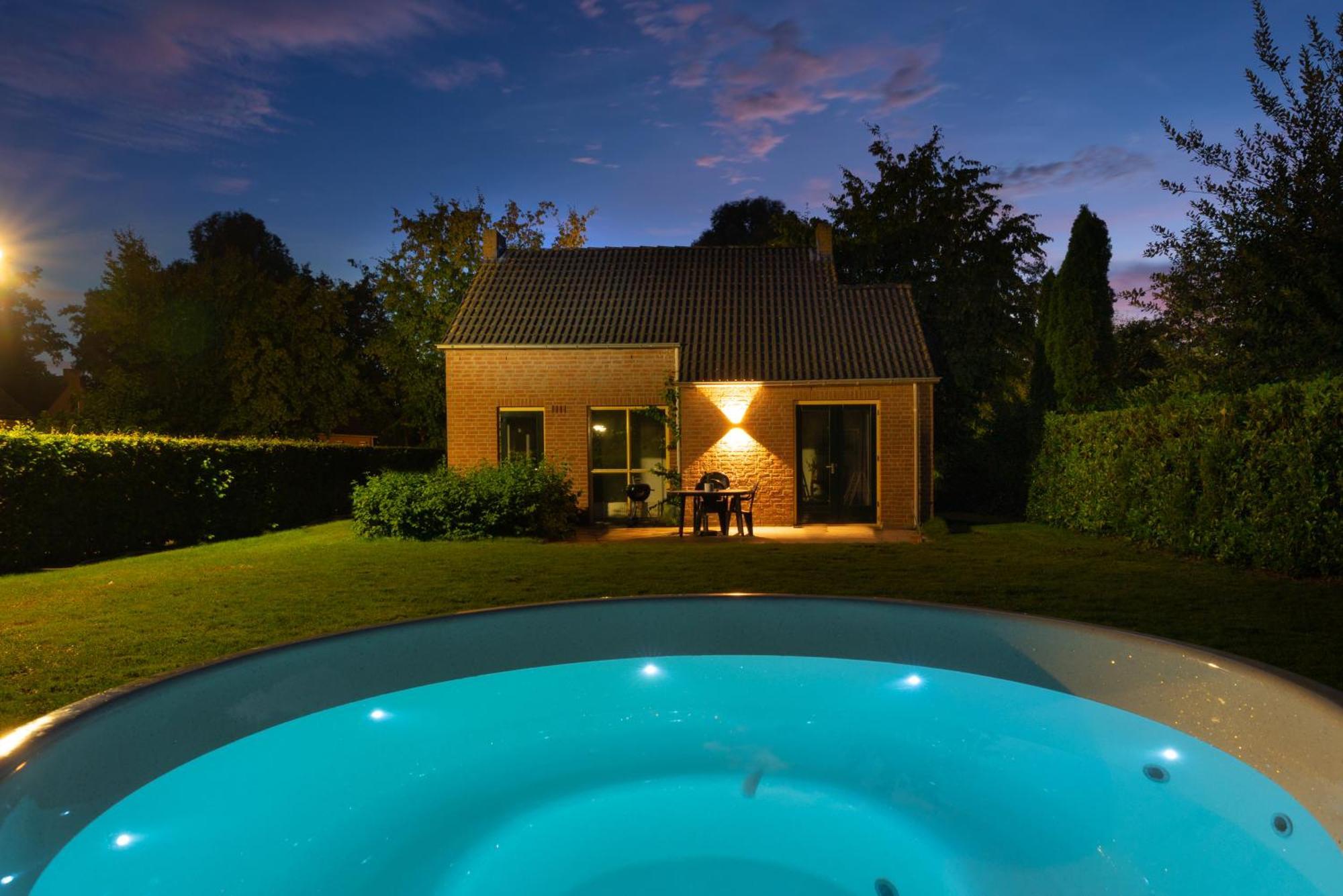 6P Vrijstaand Huis Met Royale Tuin En Hottub Ewijk Dış mekan fotoğraf