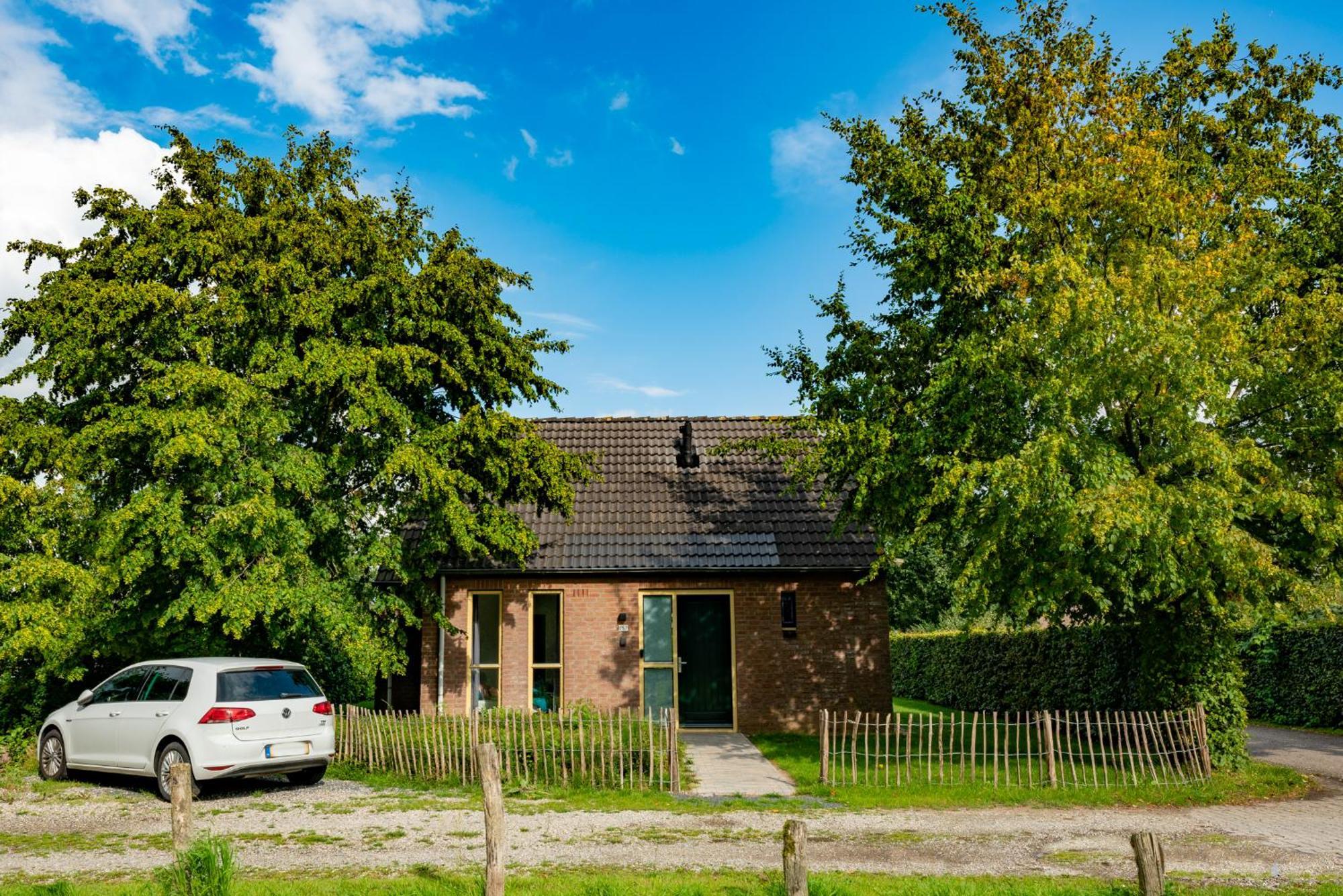 6P Vrijstaand Huis Met Royale Tuin En Hottub Ewijk Dış mekan fotoğraf