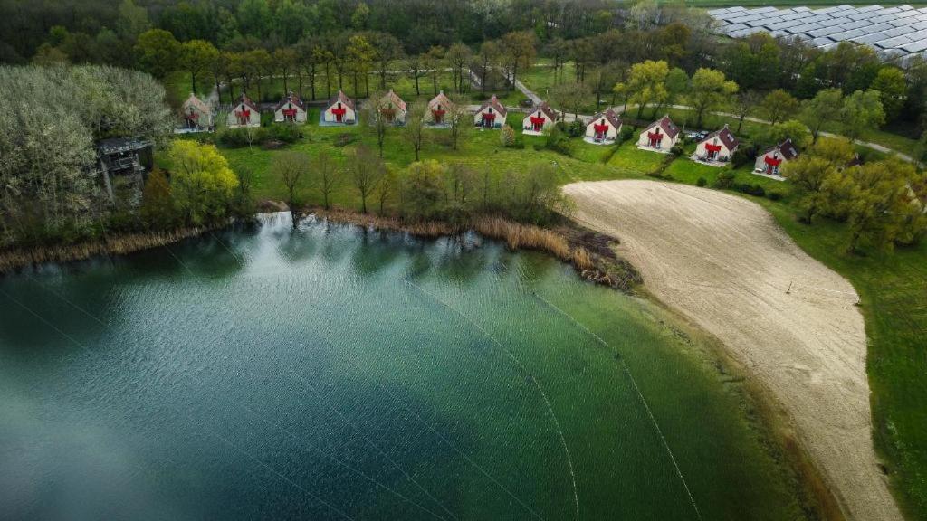 6P Vrijstaand Huis Met Royale Tuin En Hottub Ewijk Dış mekan fotoğraf